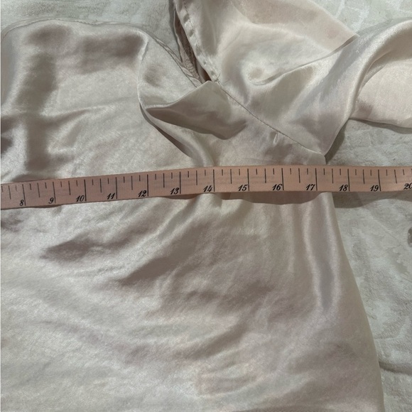 Princess Polly Love Song Top Champagne cowl neck silky - Picture 4 of 8